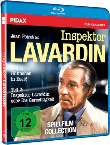 Inspektor Lavardin - Spielfilm Collection / Die beiden Kinofilme von Altmeister Claude Chabrol mit neuer 4K-Abtastung (Pidax Film-Klassiker) [Blu-ray] von Crest Movies - WME Home Entertainment