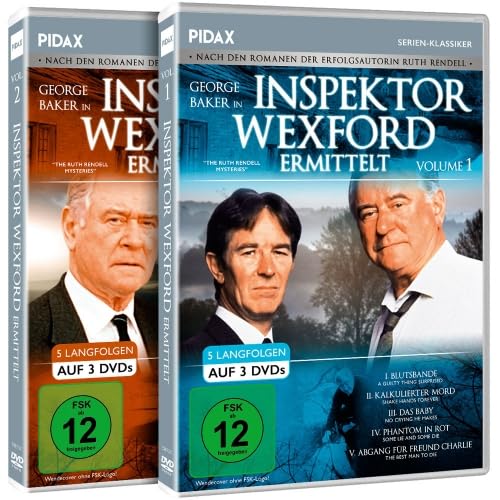 Inspektor Wexford Gesamtedition – Die vollständige Sammlung der spannenden Whodunit-Krimis Inspektor Wexford Gesamtedition – Die vollständige Sammlung der spannenden Whodunit-Krimis von Crest Movies