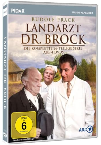 Landarzt Dr. Brock / Die komplette 26-teilige Kultserie (Pidax Serien-Klassiker) [4 DVDs] von Crest Movies