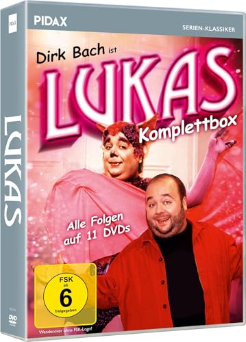 Lukas - Die deutsche Kult-Sitcom mit Dirk Bach erstmals in einer exklusiven Box! Das Serien Meisterwerk mit allen 64 Folgen - Herzerwärmende Comedy und Familienchaos! Lukas - Die deutsche Kult-Sitcom mit Dirk Bach erstmals in einer exklusiven Box! Das Serien Meisterwerk mit allen 64 Folgen - Herzerwärmende Comedy und Familienchaos! von Crest Movies