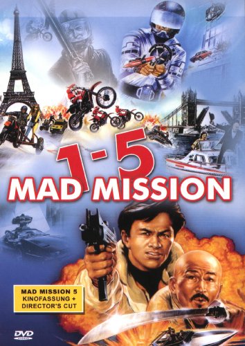 Mad Mission 1 - 5 - 4 DVD Box Mad Mission 1 - 5 - 4 DVD Box von Crest Movies