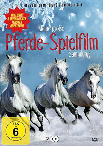 Meine große Pferde-Spielfilm Sammlung - Weihnachten Edition [2 DVDs] von Crest Movies
