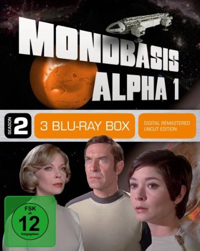Mondbasis Alpha 1 - Season 2 (Uncut, Vol.4-6, Folge 13-24) [Blu-ray] von Crest Movies