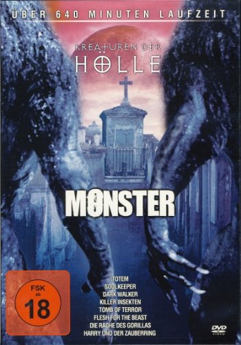 Monster - Kreaturen der Hölle (8 Filme - über 640 Minuten) von Crest Movies