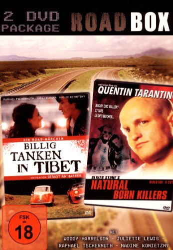 ROAD-BOX (2 DVDs) Billig tanken in Tibet & Natural Born Killers von Crest Movies