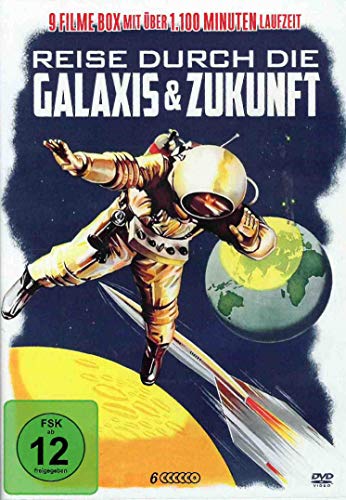 Reise durch die Galaxis & Zukunft - Die SCI-FI Klassiker Box mit neun Filmen - Science Fiction von Crest Movies