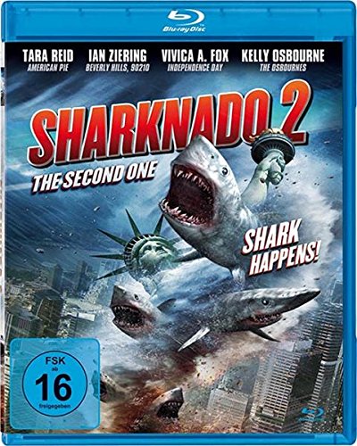 SHARKNADO 2 - The Second One - Sharks Happens ( UNCUT - Blu-ray) von Crest Movies