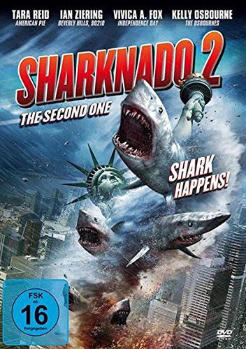 SHARKNADO 2 - The Second One - The Sharks Happens ( UNCUT - DVD) von Crest Movies
