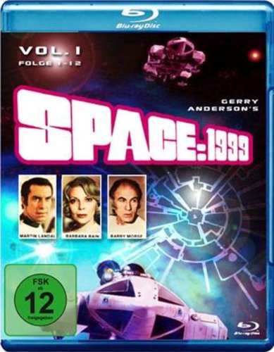 SPACE: 1999 ( Mondbasis Alpha 1 ) Vol.1 Folge 1-12 [Blu-ray] von Crest Movies