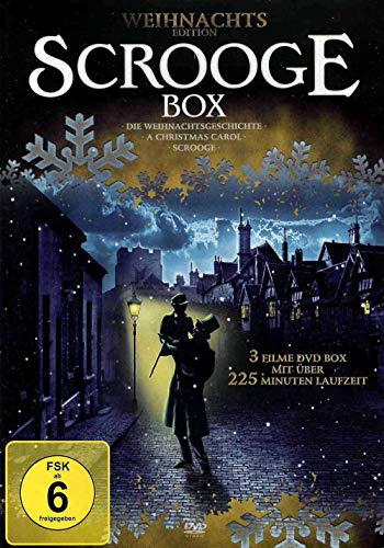 Scrooge Box Weihnachts Editon [Die Weihnachtsgeschichte - A Christmas Carol - Scrooge] von Crest Movies