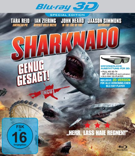 Sharknado - Shark Storm (Real 3D) [Blu-ray] von Crest Movies