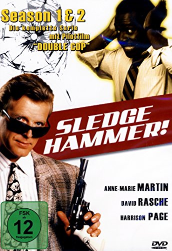 Sledge Hammer - Season 1+2 Box [4 DVDs] von Crest Movies