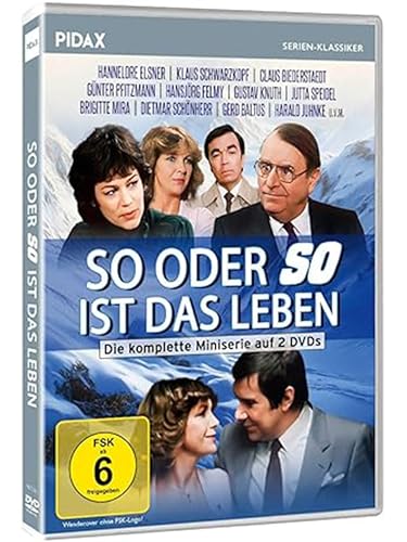 So oder so ist das Leben – 16 humorvolle Kurzgeschichten mit packender Starbesetzung von Herbert Reinecker [2 DVDs] von Crest Movies