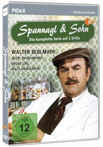 Spannagl & Sohn / Die komplette 13-teilige Kultserie mit Starbesetzung (Pidax Serien-Klassiker) [2 DVDs] von Crest Movies