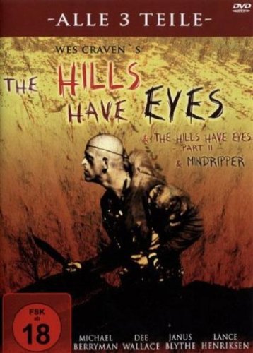 The Hills Have Eyes 1 / The Hills Have Eyes 2 / The Hills Have Eyes - Mindripper von Crest Movies