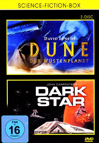Top Seller Science Fiction Box - Dune "Der Wüstenplanet" & John Carpenters "Dark Star" [2 DVDs] von Crest Movies
