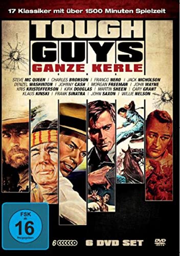 Tough Guys - 17 Filme mit großen Helden [6 DVDs] von Crest Movies