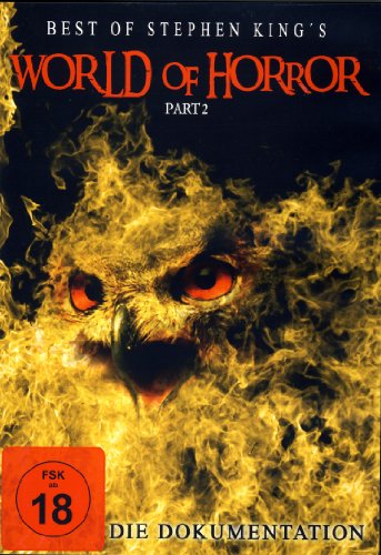 WORLD OF HORROR - PART II - Best of Stephen King - Die Dokumentation (DVD) von Crest Movies