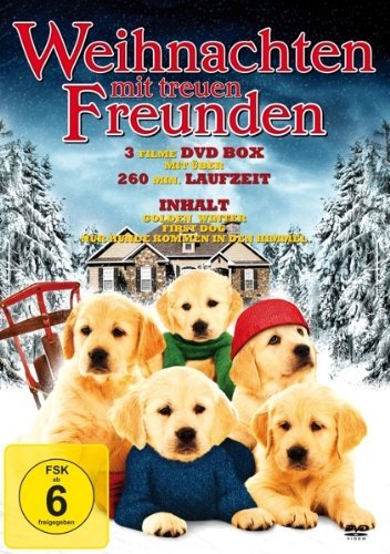 Weihnachten mit treuen Freunden - 3 Hundefilme von Crest Movies
