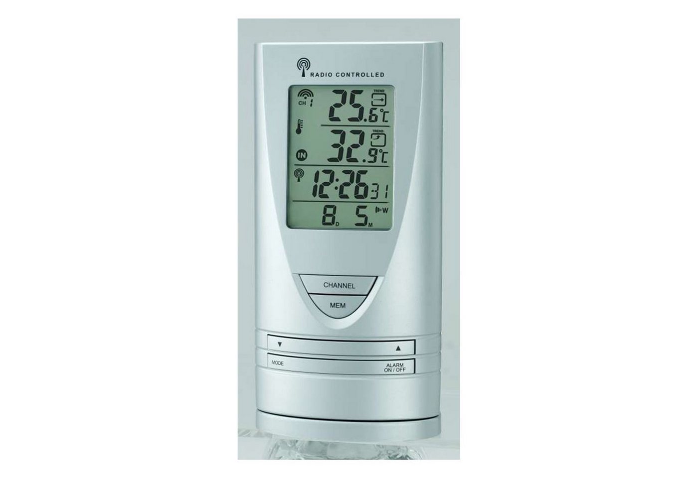 Cresta Cresta Digital Wetterstation Thermometer Wetteranzeige Barometer WX171 Funkwetterstation Cresta Cresta Digital Wetterstation Thermometer Wetteranzeige Barometer WX171 Funkwetterstation von Cresta