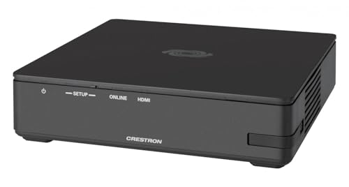 Crestron AM-3000-WF-I système de présentation sans fil HDMI Bureau Crestron AM-3000-WF-I système de présentation sans fil HDMI Bureau von Crestron