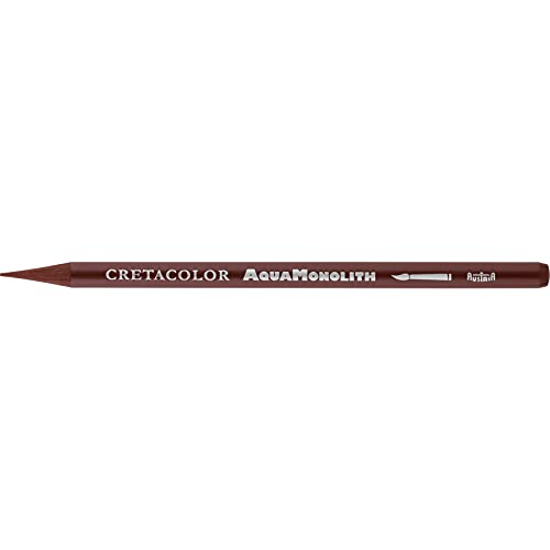 Cretacolor : Aquamonolith Pencil - RED BROWN von Cretacolor