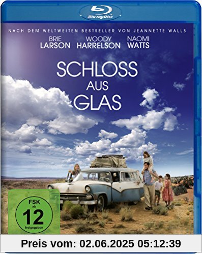 Schloss aus Glas [Blu-ray] von Destin Daniel Cretton