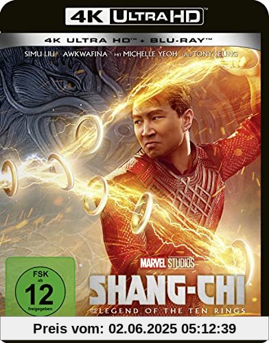 Shang-Chi and the Legend of the Ten Rings (4K Ultra HD) (+ Blu-ray 2D) von Destin Daniel Cretton