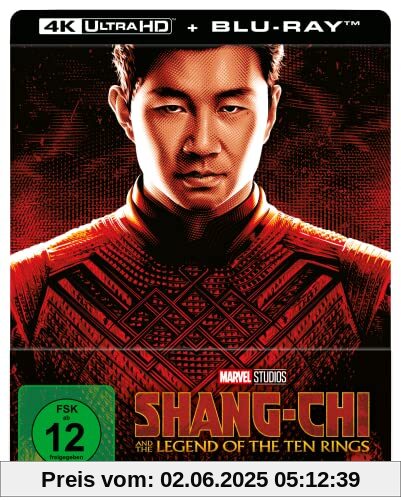 Shang-Chi and the Legend of the Ten Rings (4K Ultra HD) (+ Blu-ray 2D) von Destin Daniel Cretton