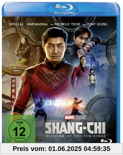 Shang-Chi and the Legend of the Ten Rings [Blu-ray] von Destin Daniel Cretton