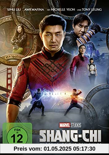 Shang-Chi and the Legend of the Ten Rings von Destin Daniel Cretton