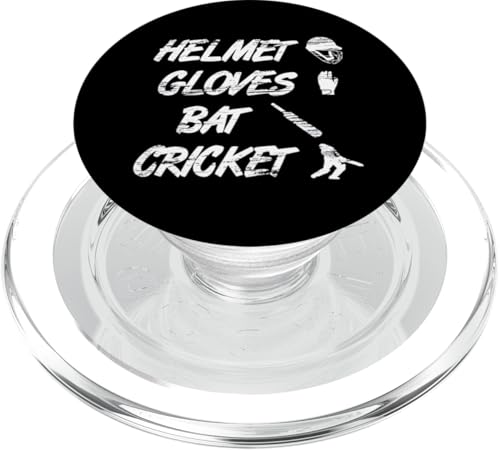 Batsman Zitat Cricketspieler Gentleman's Game PopSockets PopGrip für MagSafe Batsman Zitat Cricketspieler Gentleman's Game PopSockets PopGrip für MagSafe von Cricket Sport Lover Gifts
