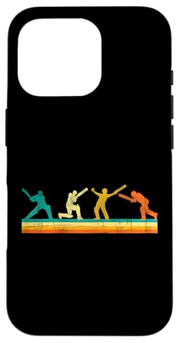 Buntes Cricket-Spiel | Cricketspieler Batsman Batting Cricketing Hülle für iPhone 16 Pro Buntes Cricket-Spiel | Cricketspieler Batsman Batting Cricketing Hülle für iPhone 16 Pro von Cricket Sport Lover Gifts