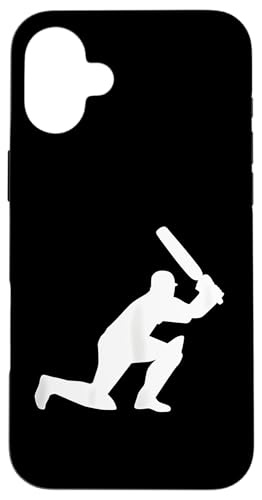 Cricket Batsman Geschenke für Cricket-Liebhaber Fans Hülle für iPhone 16 Plus Cricket Batsman Geschenke für Cricket-Liebhaber Fans Hülle für iPhone 16 Plus von Cricket Sport Lover Gifts