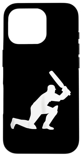 Cricket Batsman Geschenke für Cricket-Liebhaber Fans Hülle für iPhone 16 Pro Cricket Batsman Geschenke für Cricket-Liebhaber Fans Hülle für iPhone 16 Pro von Cricket Sport Lover Gifts