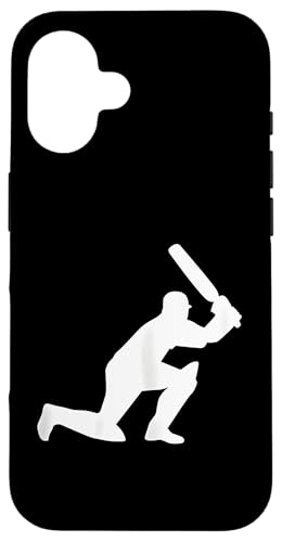 Cricket Batsman Geschenke für Cricket-Liebhaber Fans Hülle für iPhone 16 Cricket Batsman Geschenke für Cricket-Liebhaber Fans Hülle für iPhone 16 von Cricket Sport Lover Gifts