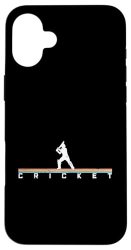 Cricket Cricketspieler Geschenke für Batsman Hülle für iPhone 16 Plus Cricket Cricketspieler Geschenke für Batsman Hülle für iPhone 16 Plus von Cricket Sport Lover Gifts