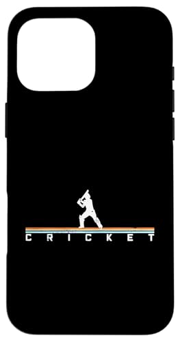 Cricket Cricketspieler Geschenke für Batsman Hülle für iPhone 16 Pro Max Cricket Cricketspieler Geschenke für Batsman Hülle für iPhone 16 Pro Max von Cricket Sport Lover Gifts