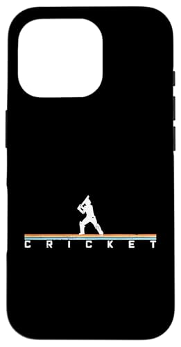 Cricket Cricketspieler Geschenke für Batsman Hülle für iPhone 16 Pro Cricket Cricketspieler Geschenke für Batsman Hülle für iPhone 16 Pro von Cricket Sport Lover Gifts