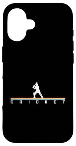 Cricket Cricketspieler Geschenke für Batsman Hülle für iPhone 16 Cricket Cricketspieler Geschenke für Batsman Hülle für iPhone 16 von Cricket Sport Lover Gifts