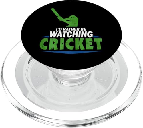 Cricket-Spieler | Cricketspieler Schiedsrichter Batsman Cricket PopSockets PopGrip für MagSafe Cricket-Spieler | Cricketspieler Schiedsrichter Batsman Cricket PopSockets PopGrip für MagSafe von Cricket Sport Lover Gifts