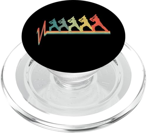 Cricketspieler Geschenke für Cricketspieler Herzschlag PopSockets PopGrip für MagSafe Cricketspieler Geschenke für Cricketspieler Herzschlag PopSockets PopGrip für MagSafe von Cricket Sport Lover Gifts