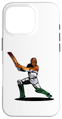 Indien Cricket Batsman Geschenke für Cricket-Spieler Trainer Hülle für iPhone 16 Pro Indien Cricket Batsman Geschenke für Cricket-Spieler Trainer Hülle für iPhone 16 Pro von Cricket Sport Lover Gifts