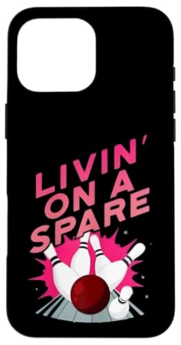 Livin' On A Spare Bowler Cricket Batsman Hülle für iPhone 16 Pro Max Livin' On A Spare Bowler Cricket Batsman Hülle für iPhone 16 Pro Max von Cricket Sport Lover Gifts