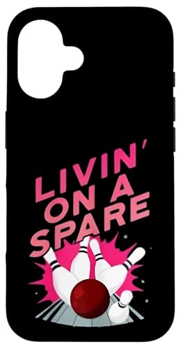 Livin' On A Spare Bowler Cricket Batsman Hülle für iPhone 16 Livin' On A Spare Bowler Cricket Batsman Hülle für iPhone 16 von Cricket Sport Lover Gifts