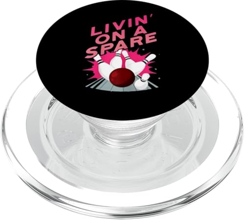 Livin' On A Spare Bowler Cricket Batsman PopSockets PopGrip für MagSafe Livin' On A Spare Bowler Cricket Batsman PopSockets PopGrip für MagSafe von Cricket Sport Lover Gifts
