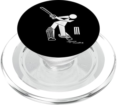 Lustige Cricket-Batsman-Geschenke für Cricket-Liebhaber PopSockets PopGrip für MagSafe Lustige Cricket-Batsman-Geschenke für Cricket-Liebhaber PopSockets PopGrip für MagSafe von Cricket Sport Lover Gifts