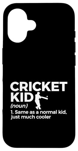 Lustige Cricket-Kinder-Definition-Geschenke für Cricket-Liebhaber Hülle für iPhone 16 Lustige Cricket-Kinder-Definition-Geschenke für Cricket-Liebhaber Hülle für iPhone 16 von Cricket Sport Lover Gifts