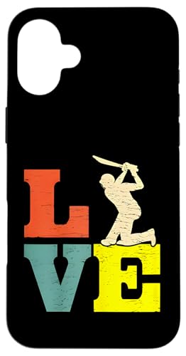 Lustiges Cricket Love Batsman | Geschenke für Cricket-Spieler Hülle für iPhone 16 Plus Lustiges Cricket Love Batsman | Geschenke für Cricket-Spieler Hülle für iPhone 16 Plus von Cricket Sport Lover Gifts
