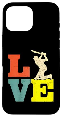 Lustiges Cricket Love Batsman | Geschenke für Cricket-Spieler Hülle für iPhone 16 Pro Max Lustiges Cricket Love Batsman | Geschenke für Cricket-Spieler Hülle für iPhone 16 Pro Max von Cricket Sport Lover Gifts